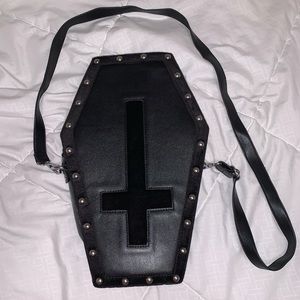 Coffin purse